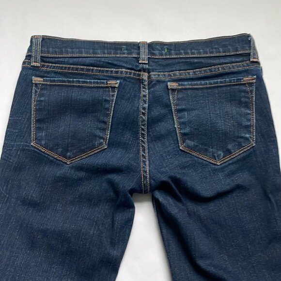 J Brand Mid Rise Cigarette Leg Stretch Jeans - Picture 11 of 15